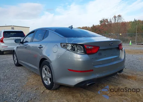 2014 Kia Optima Lx from USA, damaged, VIN KNAGM4A73E5472920